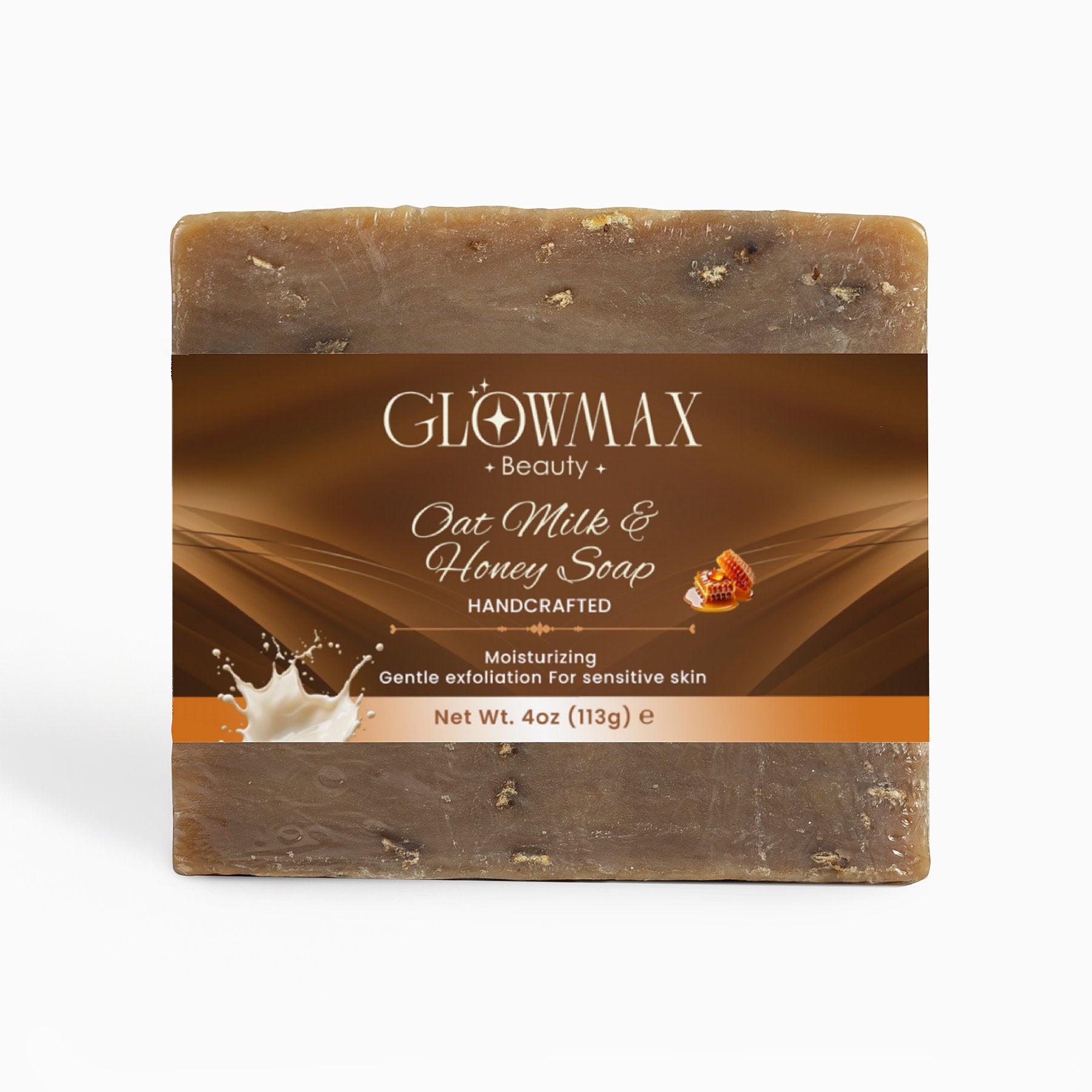 Oat Milk Honey Soap