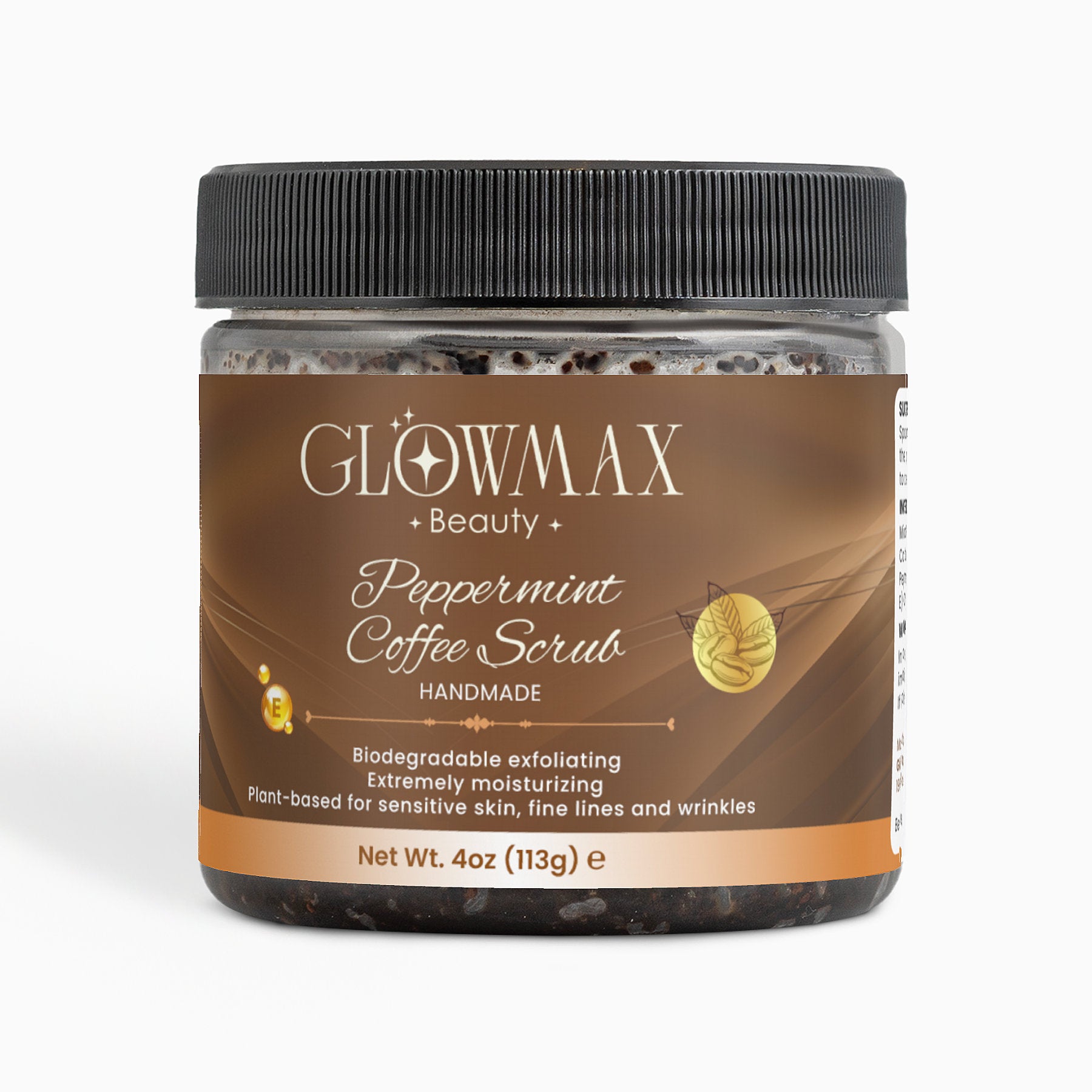 Peppermint Coffee Scrub