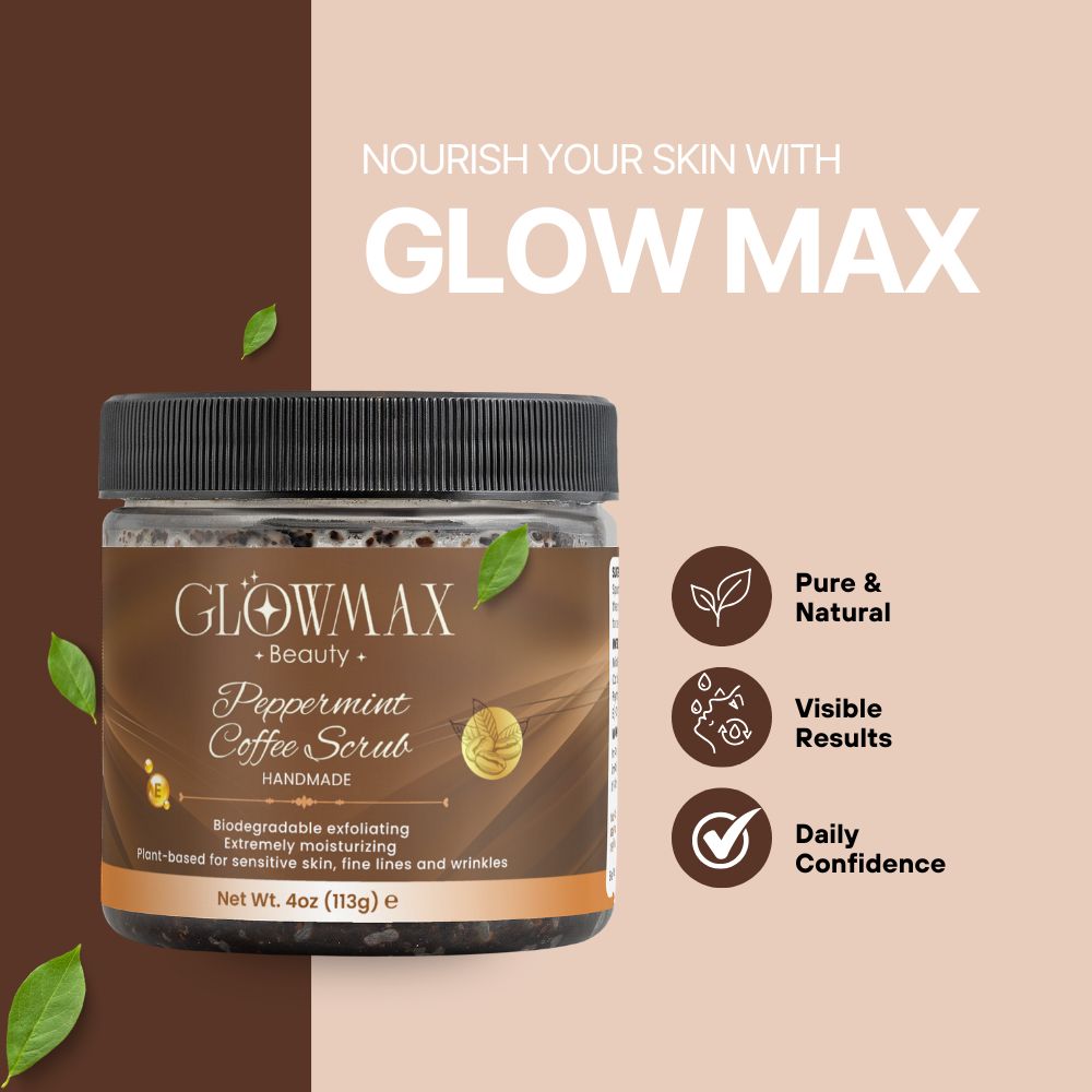 Peppermint Coffee Scrub